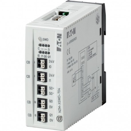 NZM-XSWD-704 - NZM-XSWD-704 135530 Y7-135530 EATON ELECTRIC Connection, SmartWireDarwin, for NZM