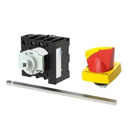 P1-32/M4/K1-PR/N/HI11 - P1-32/M4/K1-PR/N/HI11 172782 Y7-172782 EATON ELECTRIC Main switch, 3 pole + N + 1 N/O + 1 N/C, 32 A, Emergen..