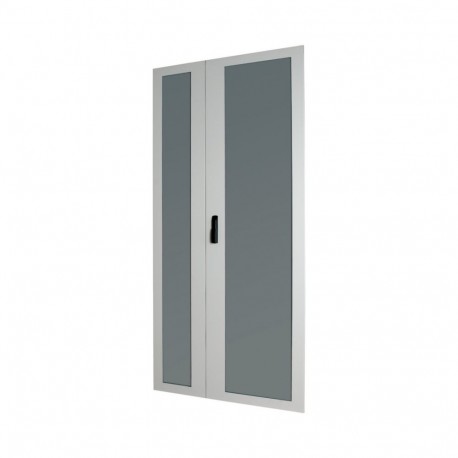 BPZ-DMT-1000/20-P - BPZ-DMT-1000/20-P 173598 EATON ELECTRIC Transparent door (steel sheet) with clip-down handle IP54 HxW 2030x6..