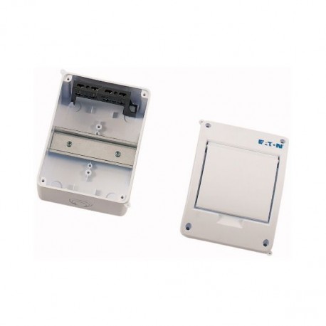 BC-O-1/5-TW-ECO - BC-O-1/5-TW-ECO 281649 Y7-281649 EATON ELECTRIC ECO Compact distribution board, surface mounted, 1-rows, 5 M..