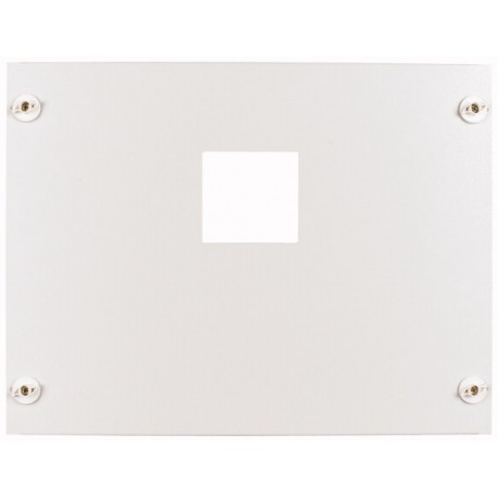 BPZ-NZM1-400-MV-W - BPZ-NZM1-400-MV-W 292473 2456172 EATON ELECTRIC Mounting plate + front plate for HxW 300x400mm, NZM1, vertic..