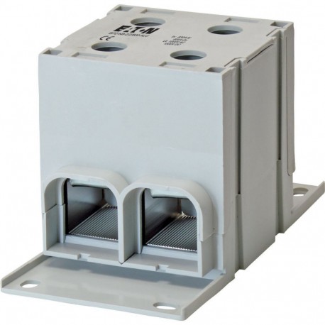 BPZ-KB-2/2/800-ALU - BPZ-KB-2/2/800-ALU 102711 Y7-102711 EATON ELECTRIC Terminal block 1 pole, 800A, 2 output terminals