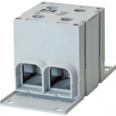 BPZ-KB-1/2/800-ALU - BPZ-KB-1/2/800-ALU 102712 Y7-102712 EATON ELECTRIC Terminal block 1 pole, 800A, 2 output terminals, ALU