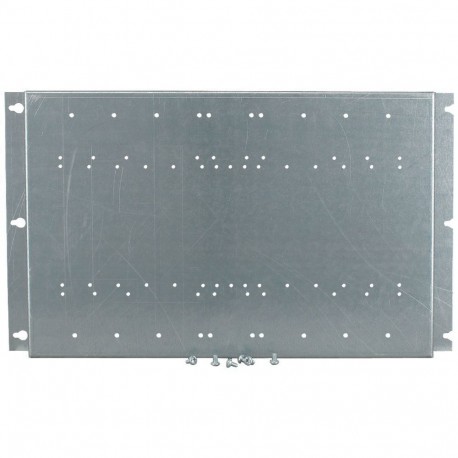 BPZ-NZM2X-600-MV - BPZ-NZM2X-600-MV 108358 EATON ELECTRIC Mounting plate & front plate for H x W 300 x 600 mm, NZM2, vertical, ..