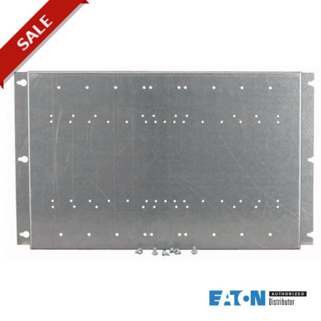 BPZ-NZM3X-1000-MV - BPZ-NZM3X-1000-MV 134194 EATON ELECTRIC Mounting plate & front plate for H x W 500 x 1000 mm, NZM3, vertical..