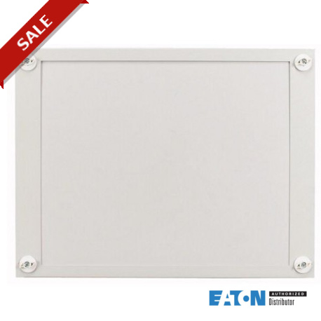 BPZ-NZM2X-1000-MV-W - BPZ-NZM2X-1000-MV-W 134198 EATON ELECTRIC Mounting plate & front plate for H x W 300 x 1000 mm, NZM2, vertic..