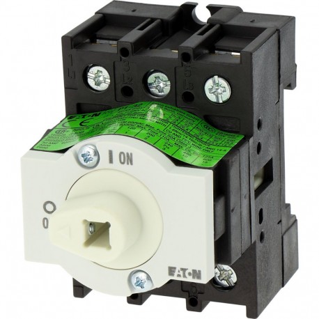 P1-32/XM - P1-32/XM 172835 Y7-172835 EATON ELECTRIC Main switch, 3 pole, 32 A, rear mounting
