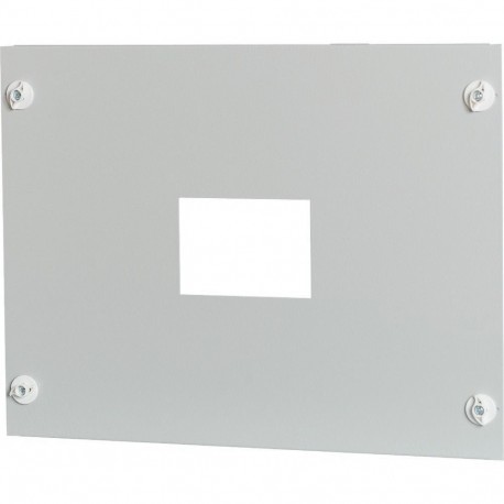 BPZ-FP/S-NZM3-600-MV - BPZ-FP/S-NZM3-600-MV 174396 Y7-174396 EATON ELECTRIC Front plate NZM3 symmetrical, vertical HxW 400x600mm