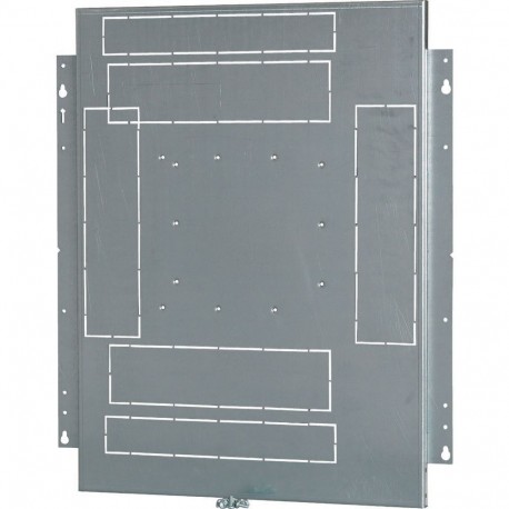 BPZ-MPL-NZM4-600-MX-XVTL - BPZ-MPL-NZM4-600-MX-XVTL 174397 Y7-174397 EATON ELECTRIC Mounting plate NZM4 symmetrical for XVTL W 600mm