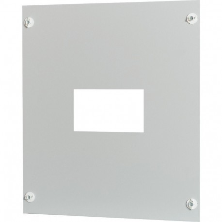 BPZ-FP/S-NZM4-600-MV-XVTL - BPZ-FP/S-NZM4-600-MV-XVTL 174398 Y7-174398 EATON ELECTRIC Front plate NZM4 symmetrical for XVTL, vertical Hx..