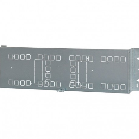 BPZ-MPL-NZM1X-800-MX - BPZ-MPL-NZM1X-800-MX 174399 Y7-174399 EATON ELECTRIC Mounting plate NZM1 symmetrical W 800mm