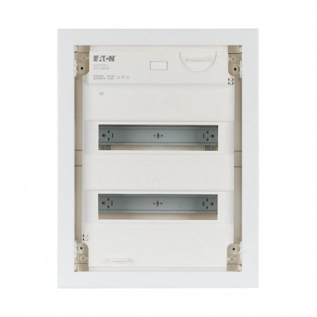 KLV-24HWP-F - KLV-24HWP-F 178808 Y7-178808 EATON ELECTRIC Hollow wall compact distribution board 2-rows flush sheet steel ..