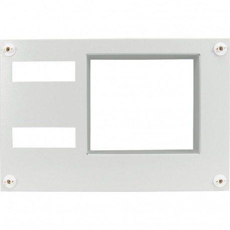 BPZ-KIT-PD-600-W - BPZ-KIT-PD-600-W 293612 2456336 EATON ELECTRIC Mounting kit for meter plate F, white