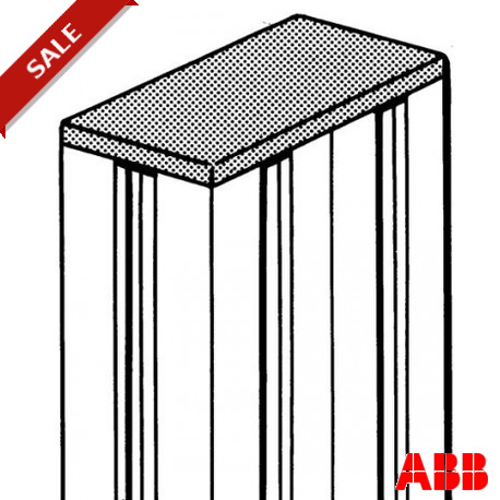 JSM L4B - JSM L4B 2TLA040034R0500 ABB JSM L4B Terminal cap for JSM A4488A grey