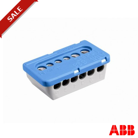 1SPE007715F0731 - NK/S06 1SPE007715F0731 ABB Terminal block N 3x6mm²+3x16mm²