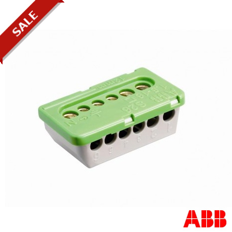 1SPE007715F0741 - PEK/S06 1SPE007715F0741 ABB Terminal block PE 3x6mm²+3x16mm²