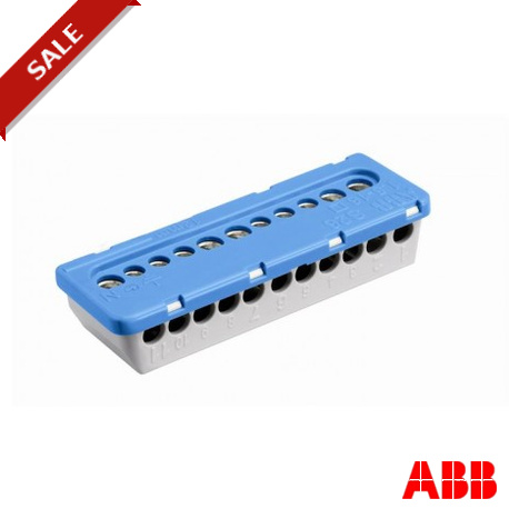 1SPE007715F0732 - NK/S11 1SPE007715F0732 ABB Terminal block N 5x6mm²+6x16mm²