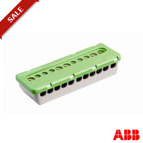 1SPE007715F0742 - PEK/S11 1SPE007715F0742 ABB Terminal block PE 5x6mm²+6x16mm²