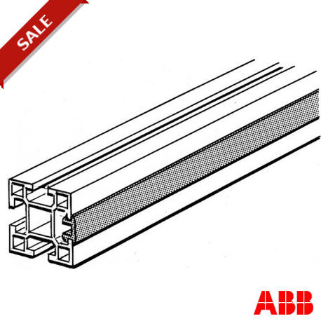JSM T3 - JSM T3 2TLA040037R3100 ABB JSM T3A Coverstrip yl L 2000