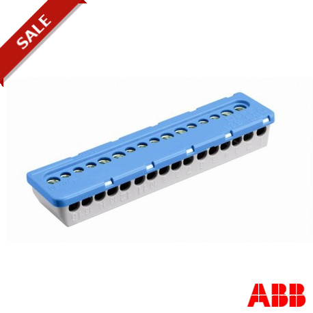 1SPE007715F0733 - NK/S16 1SPE007715F0733 ABB Terminal block N 7x6mm²+9x16mm²