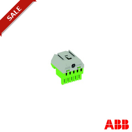 1SPE007715F9712 - ZK51G 1SPE007715F9712 ABB Terminal block screwless PE 5x1,5-4mm²+1x25mm²