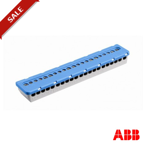 1SPE007715F0734 - NK/S21 1SPE007715F0734 ABB Terminal block N 9x6mm²+12x16mm²