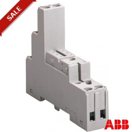 CR-PLSx - CR-PLSx 1SVR405650R0100 ABB CR-PLSX Logical socket for 1c/o or 2c/o CR-P relays