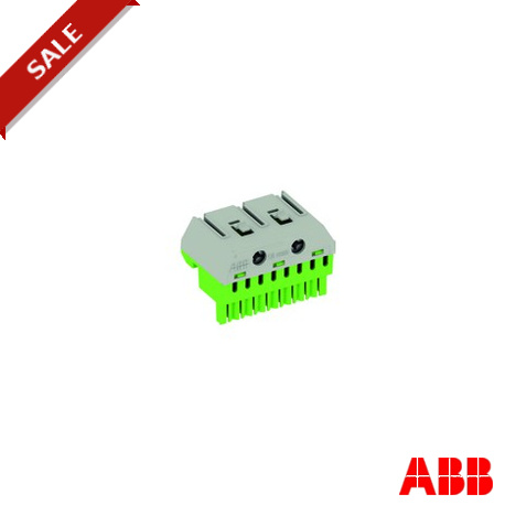 1SPE007715F9713 - ZK82G 1SPE007715F9713 ABB Terminal block screwless PE 8x1,5-4mm²+2x25mm²