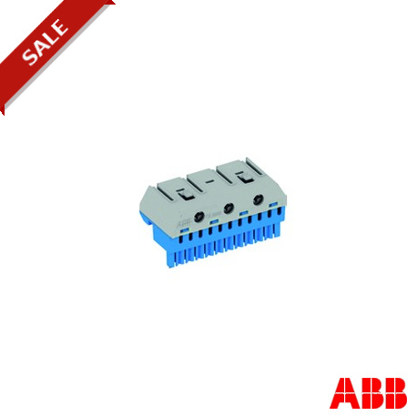 1SPE007715F9703 - ZK82B 1SPE007715F9703 ABB Terminal block screwless N 8x1,5-4mm²+2x25mm²