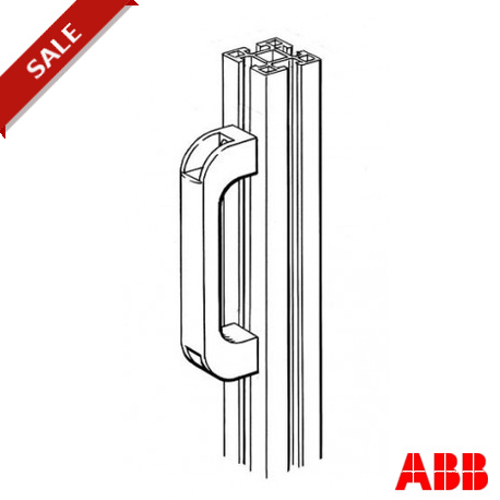 JSM D2 - JSM D2 2TLA040033R0100 ABB JSM D2 Handle with screws