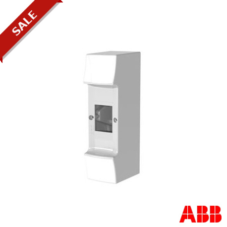 1SPE007717F0100 - 41P02x10 1SPE007717F0100 ABB Consumer unit, IP 41, 2 -modules without door
