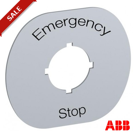 1SFA611930R1101 - MA6-1101 1SFA611930R1101 ABB MA6-1101 Legend plate