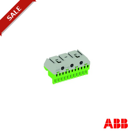 1SPE007715F9714 - ZK113G 1SPE007715F9714 ABB Terminal block screwless PE 11x1,5-4mm²+3x25mm²