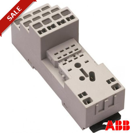 CR-M2LC - CR-M2LC 1SVR405651R1200 ABB CR-M2LC Logical socket for 2c/o CR-M relay