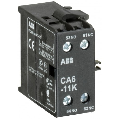 GJL1201317R0001 - GJL1201317R0001 ABB CA6-11K Auxiliary Contact
