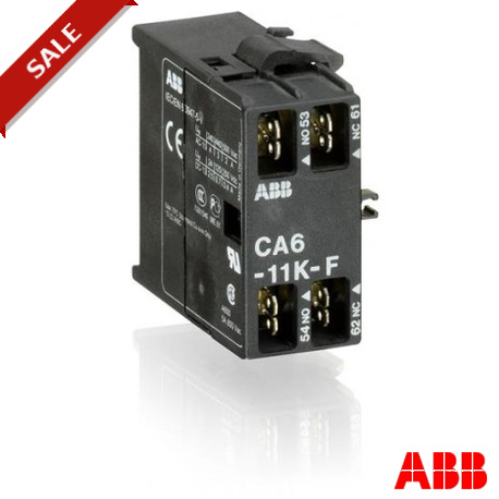 GJL1201318R0001 - CA6-11KF GJL1201318R0001 ABB CA6-11K-F Auxiliary Contact