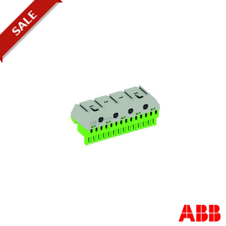 1SPE007715F9715 - ZK144G 1SPE007715F9715 ABB Terminal block screwless PE 14x1,5-4mm²+4x25mm²
