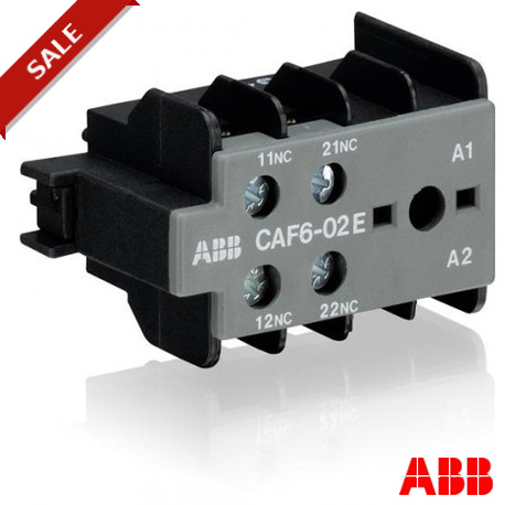 GJL1201330R0010 - CAF6-02E GJL1201330R0010 ABB CAF6-02E Auxiliary Contact