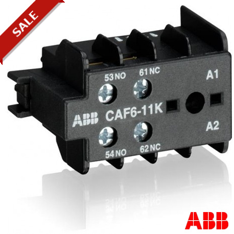 GJL1201330R0001 - CAF611K GJL1201330R0001 ABB CAF6-11K Auxiliary Contact