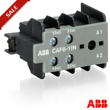 GJL1201330R0003 - CAF6-11M GJL1201330R0003 ABB CAF6-11M Auxiliary Contact