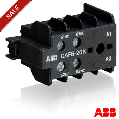 GJL1201330R0005 - CAF6-20K GJL1201330R0005 ABB CAF6-20K Auxiliary Contact