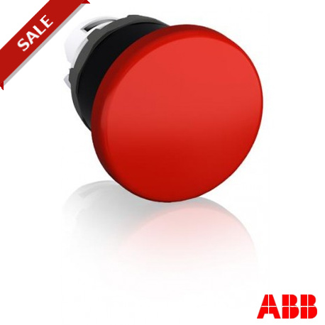 1SFA611124R1001 - MPM1-10R 1SFA611124R1001 ABB MPM1-10R Mushroom pushbutton