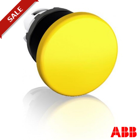 MPM1-10Y - MPM1-10Y 1SFA611124R1003 ABB MPM1-10Y Mushroom pushbutton