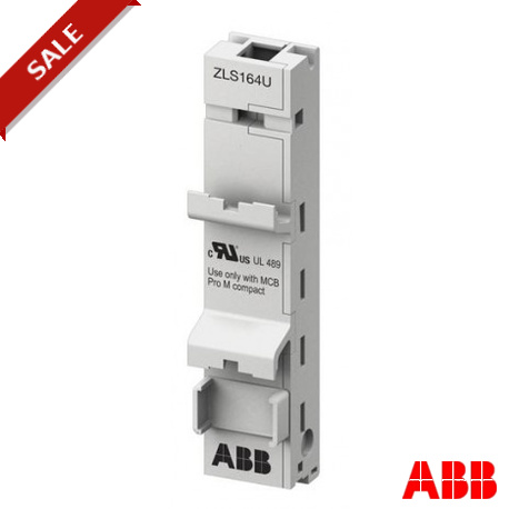 2CCA183035R0001 - ZLS906 2CCA183035R0001 ABB ZLS906 6-module socket Length 108 mm (includes base and cover)