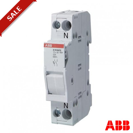 2CSM200893R1801 - E91N/32 2CSM200893R1801 ABB E 91N/32 Fuse holder