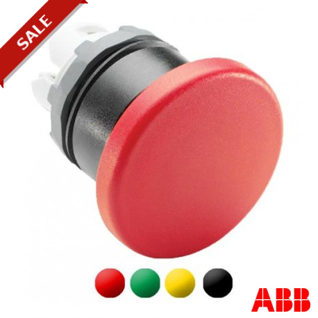 MPM1-20Y - MPM1-20Y 1SFA611124R2003 ABB MPM1-20Y Mushroom pushbutton