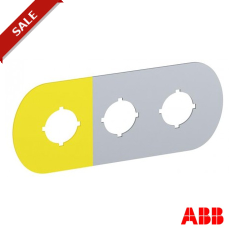 1SFA611930R1007 - MA6-1007 1SFA611930R1007 ABB MA6-1007 Legend plate