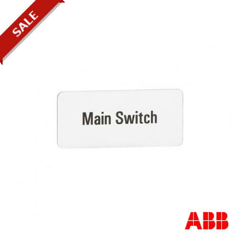 OPX3EN1 - OPX3EN1 1SCA022695R0610 ABB Legend Plate OPX3EN1