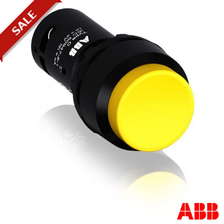 CP3-10Y-10 - CP3-10Y-10 1SFA619102R1013 ABB PUSHBUTTON CP3-10Y-10