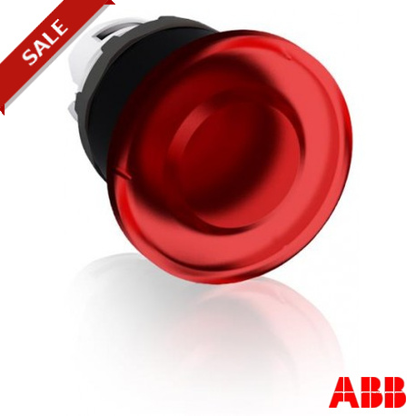 1SFA611124R1101 - MPM1-11R 1SFA611124R1101 ABB MPM1-11R Mushroom pushbutton